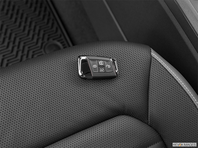 2023 Volkswagen Atlas Cross Sport | Key fob on driver’s seat
