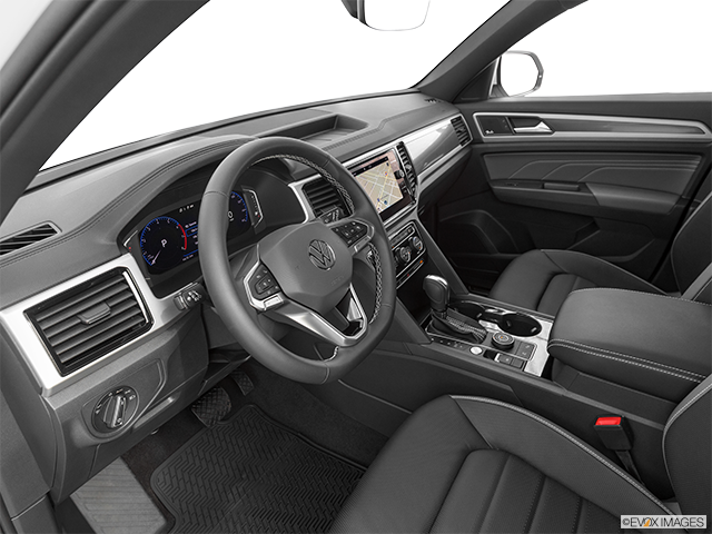 2023 Volkswagen Atlas Cross Sport | Interior Hero (driver’s side)