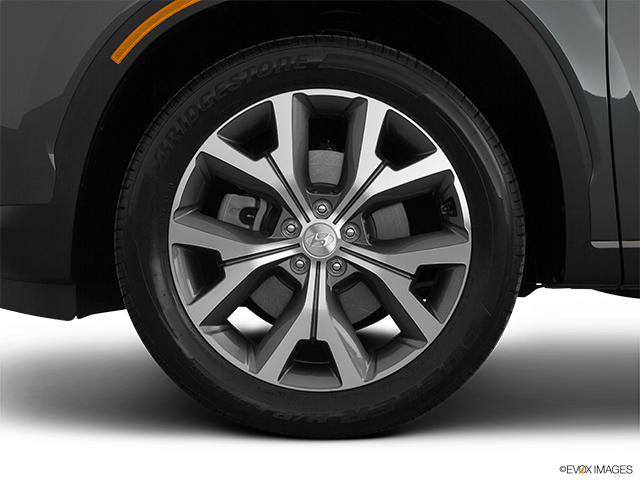 2022 Hyundai Palisade | Front Drivers side wheel at profile