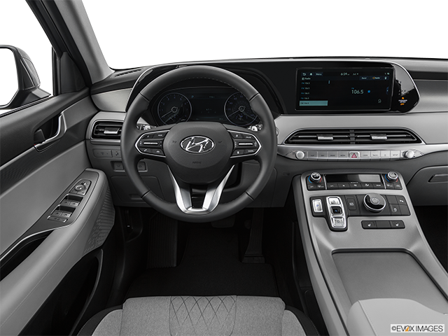 2022 Hyundai Palisade | Steering wheel/Center Console