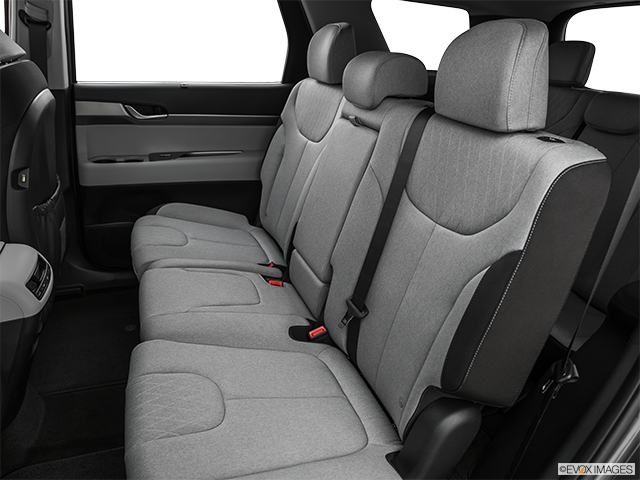 2024 Hyundai Palisade | Rear seats from Drivers Side