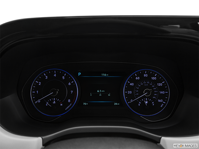 2024 Hyundai Palisade | Speedometer/tachometer