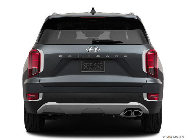 2024 Hyundai Palisade | Low/wide rear