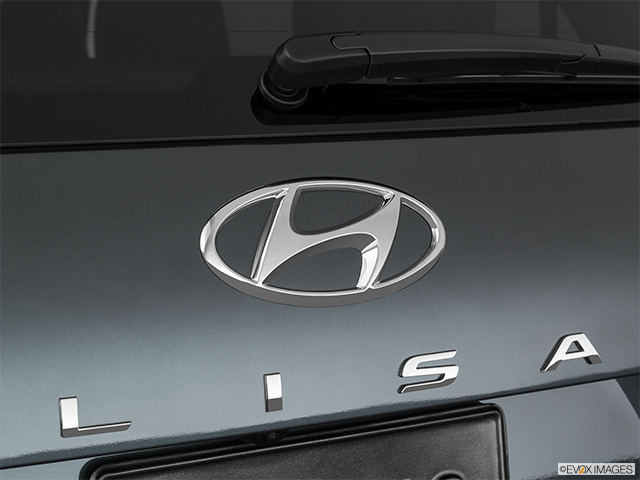 2024 Hyundai Palisade | Rear manufacturer badge/emblem