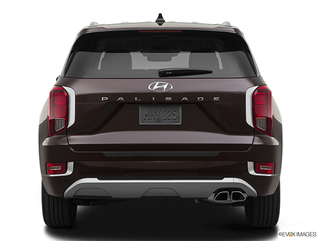 2022 Hyundai Palisade | Low/wide rear