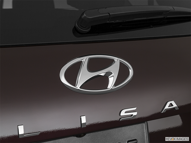 2022 Hyundai Palisade | Rear manufacturer badge/emblem