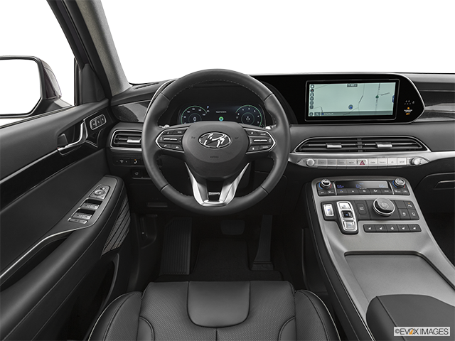 2022 Hyundai Palisade | Steering wheel/Center Console