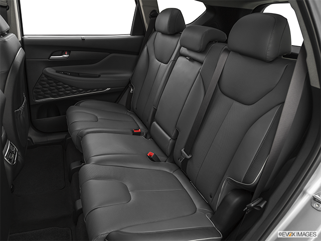 2022 Hyundai Santa Fe | Rear seats from Drivers Side