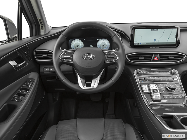 2022 Hyundai Santa Fe | Steering wheel/Center Console