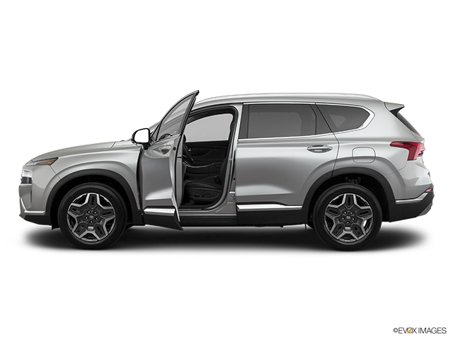 2024 Hyundai Santa Fe | Driver's side profile with drivers side door open