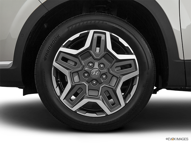 2024 Hyundai Santa Fe | Front Drivers side wheel at profile