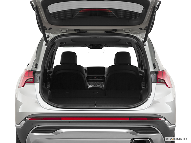 2024 Hyundai Santa Fe | Hatchback & SUV rear angle