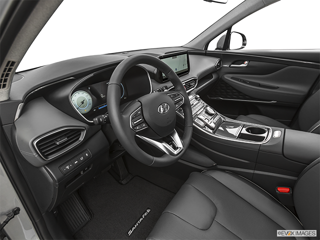 2024 Hyundai Santa Fe | Interior Hero (driver’s side)