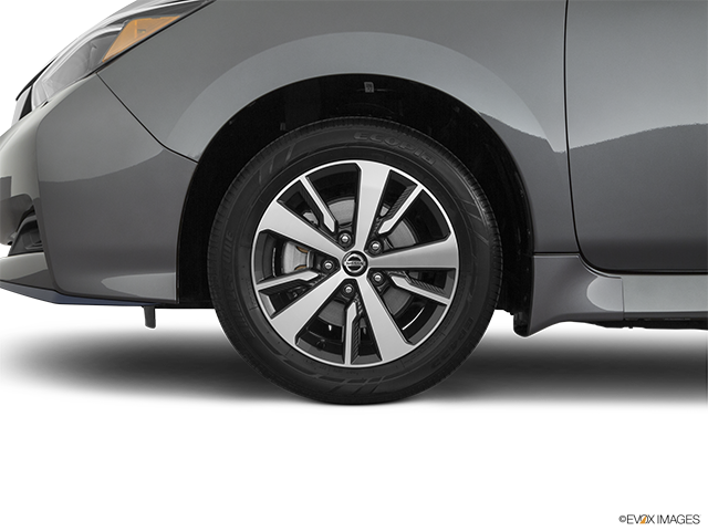 2023 Nissan LEAF | Front Drivers side wheel at profile