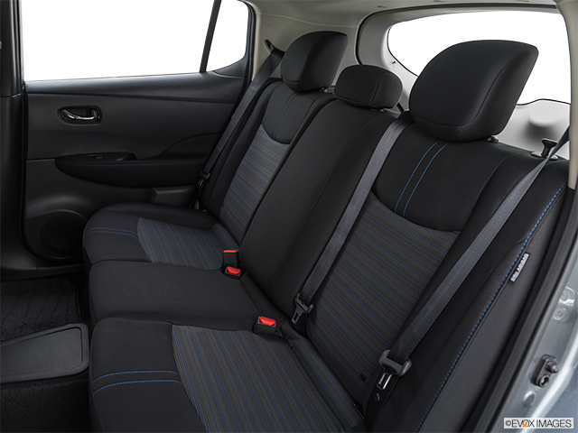 2023 Nissan LEAF | Rear seats from Drivers Side