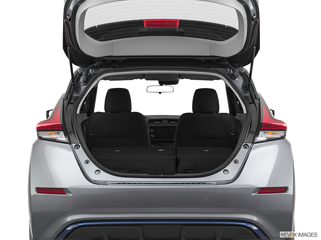 2024 Nissan LEAF | Hatchback & SUV rear angle