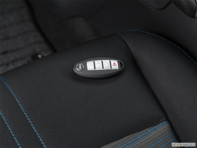 2023 Nissan LEAF | Key fob on driver’s seat