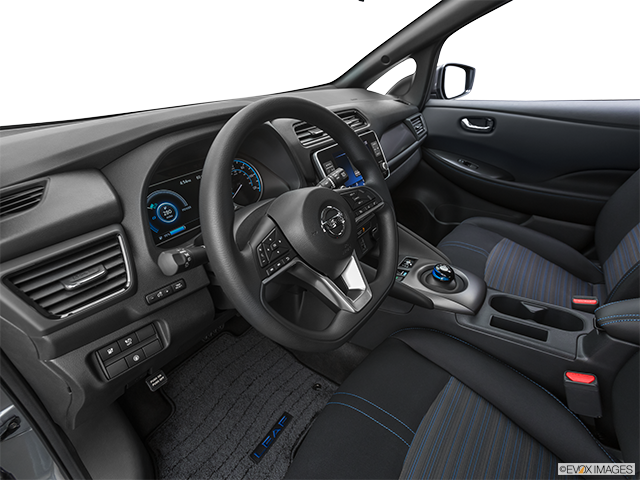 2025 Nissan LEAF | Interior Hero (driver’s side)