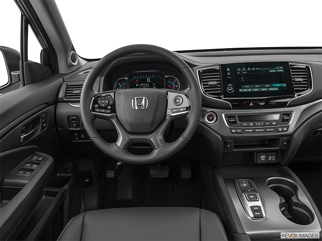 2022 Honda Pilot | Steering wheel/Center Console