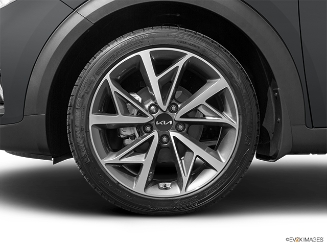 2022 Kia Niro | Front Drivers side wheel at profile