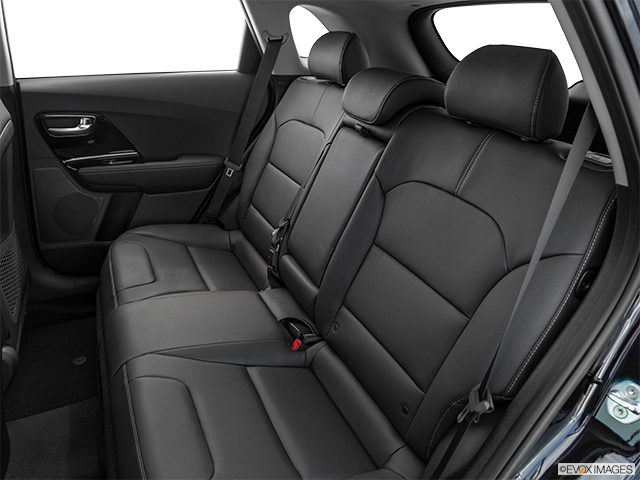 2022 Kia Niro | Rear seats from Drivers Side