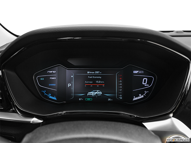 2022 Kia Niro | Speedometer/tachometer