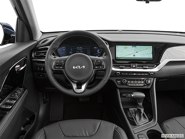 2022 Kia Niro | Steering wheel/Center Console