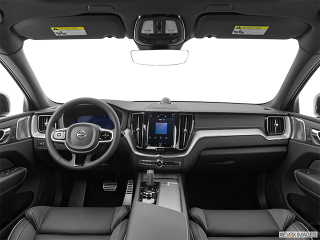 2022 Volvo XC60 | Centered wide dash shot