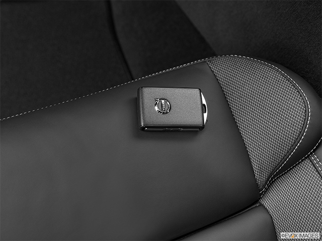 2025 Volvo XC60 | Key fob on driver’s seat