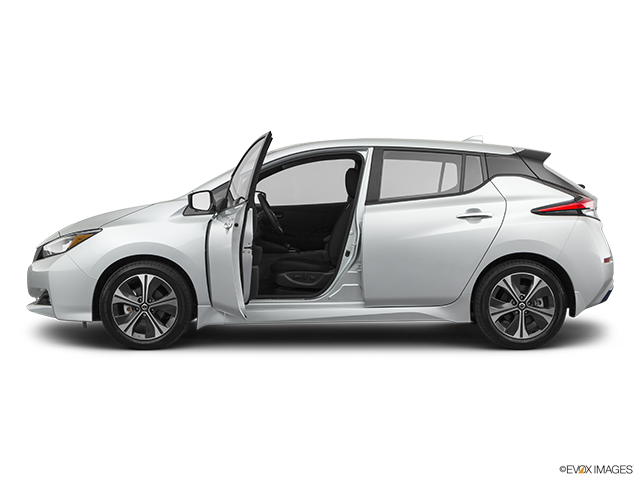 2025 Nissan LEAF | Driver's side profile with drivers side door open