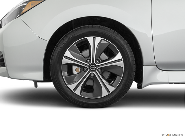 2024 Nissan LEAF | Front Drivers side wheel at profile