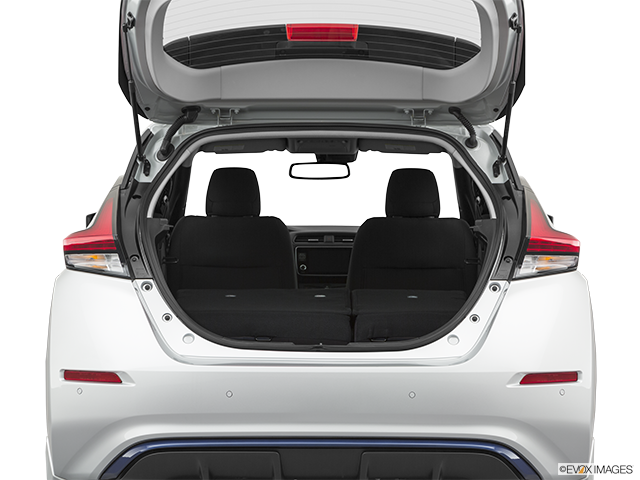 2025 Nissan LEAF | Hatchback & SUV rear angle