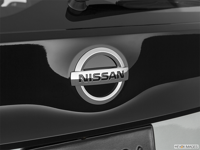 2025 Nissan LEAF | Rear manufacturer badge/emblem