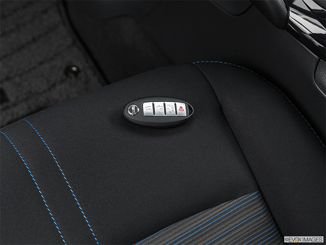 2025 Nissan LEAF | Key fob on driver’s seat