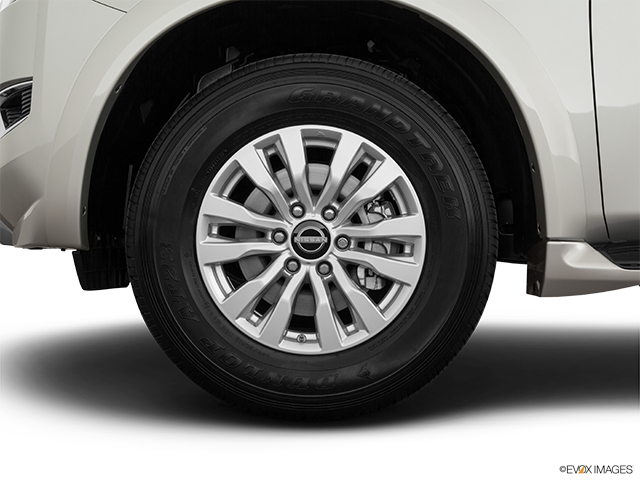 2022 Nissan Armada | Front Drivers side wheel at profile
