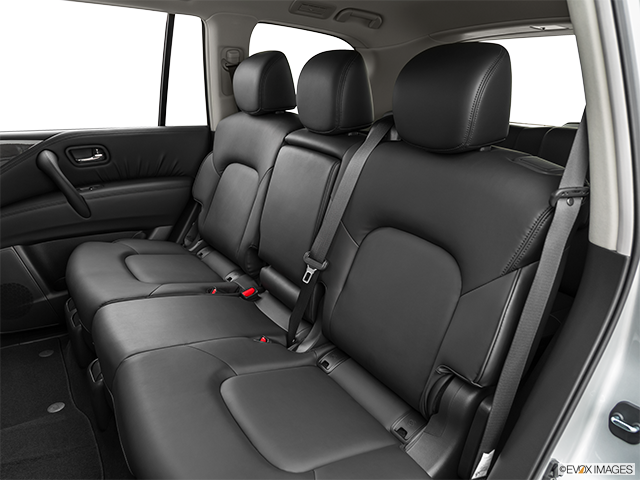 2022 Nissan Armada | Rear seats from Drivers Side