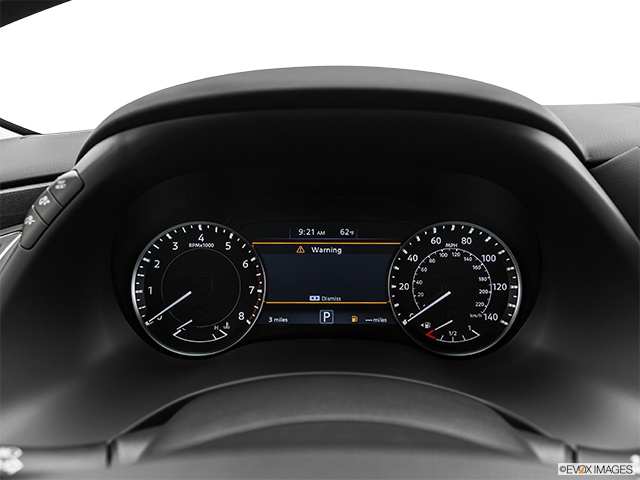 2022 Nissan Armada | Speedometer/tachometer