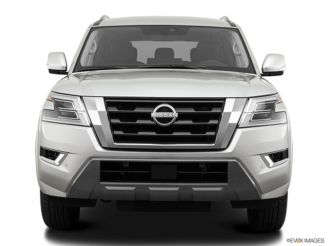 2022 Nissan Armada | Low/wide front