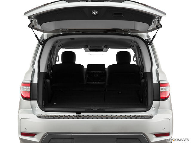 2024 Nissan Armada | Hatchback & SUV rear angle
