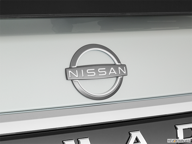 2024 Nissan Armada | Rear manufacturer badge/emblem