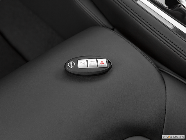 2023 Nissan Armada | Key fob on driver’s seat