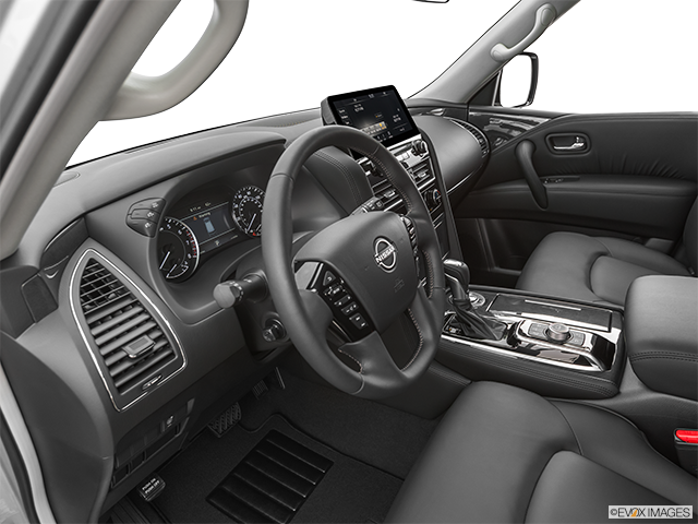 2024 Nissan Armada | Interior Hero (driver’s side)