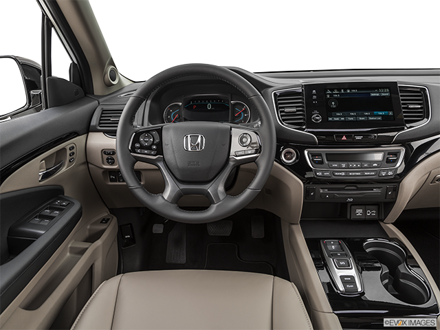 2024 Honda Pilot | Steering wheel/Center Console