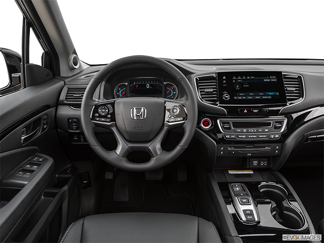 2023 Honda Pilot | Steering wheel/Center Console
