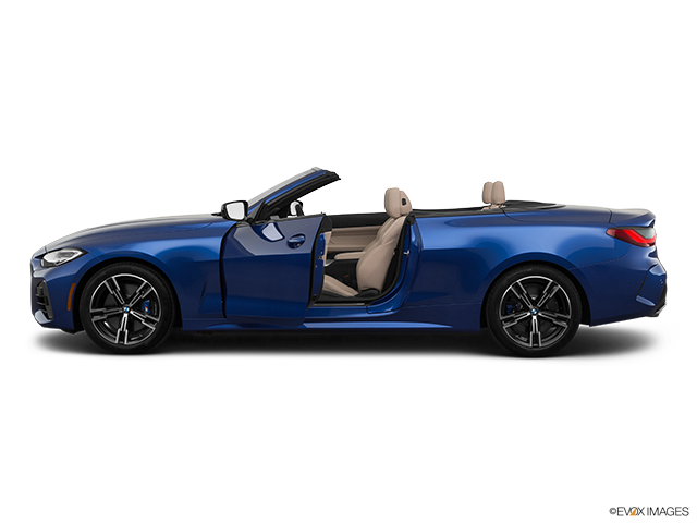 2022 BMW 4 Series | Driver's side profile with drivers side door open