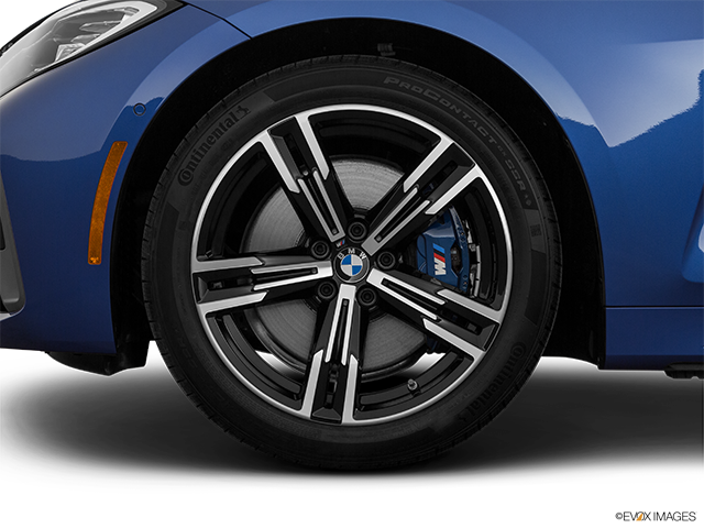 2022 BMW M4 Convertible | Front Drivers side wheel at profile