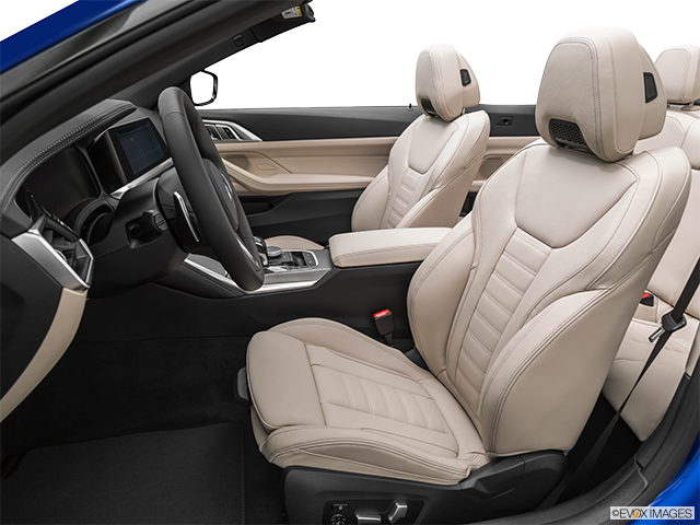 2022 BMW 4 Series | Front seats from Drivers Side