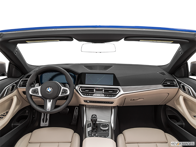 2022 BMW M4 Convertible | Centered wide dash shot