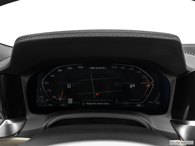 2022 BMW M4 Convertible | Speedometer/tachometer