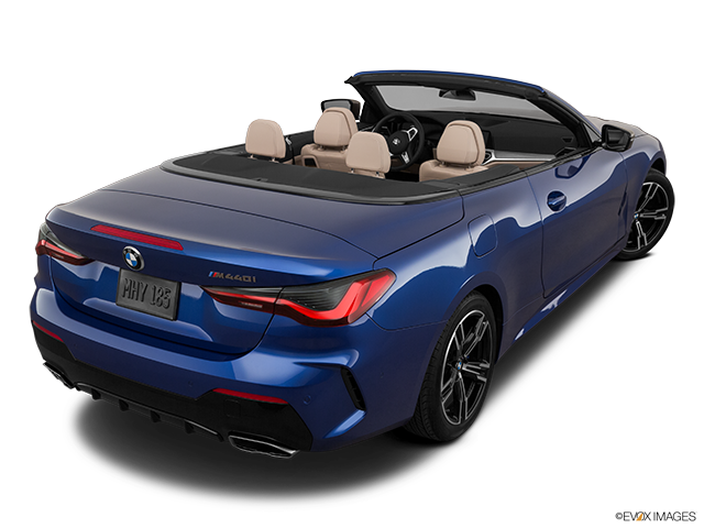 2022 BMW M4 Convertible | Rear 3/4 angle view